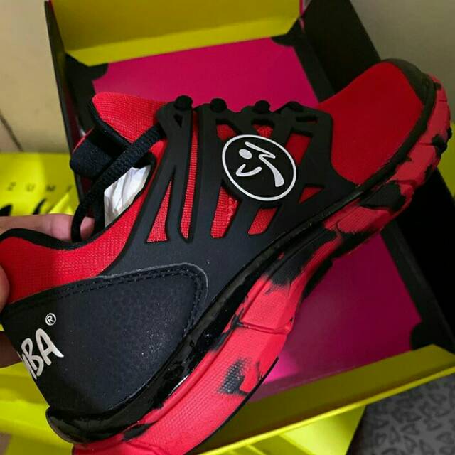 Sepatu Zumba Wear Original Ready Stock
