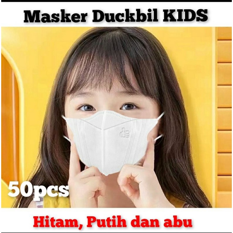 Masker Duckbil anak / Masker Duckbil anak Y&B Care bahan bagus