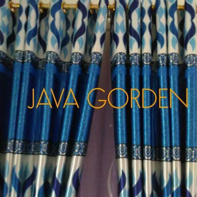 Gorden gordyn Gordeng hordeng korden blackout import biru Gorden gordyn Gordeng hordeng korden blackout import biru