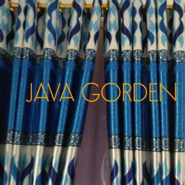  Gorden  gordyn Gordeng hordeng korden blackout import biru 