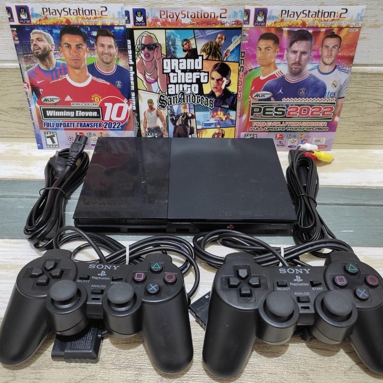 PS2 Slim Kaset, PS 2 Fullset seri 7/9