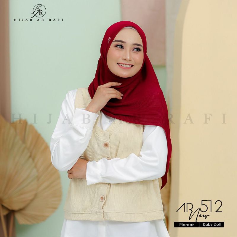 ar 512 new pasmina plisket terbaru
