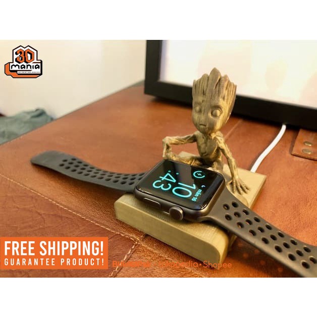 

Baby Groot Apple Watch Charger Stand (3d Print)