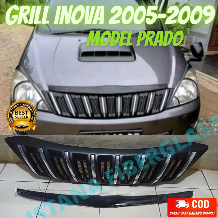 grill inova 2005-2006-2007-2008-2009 model prado