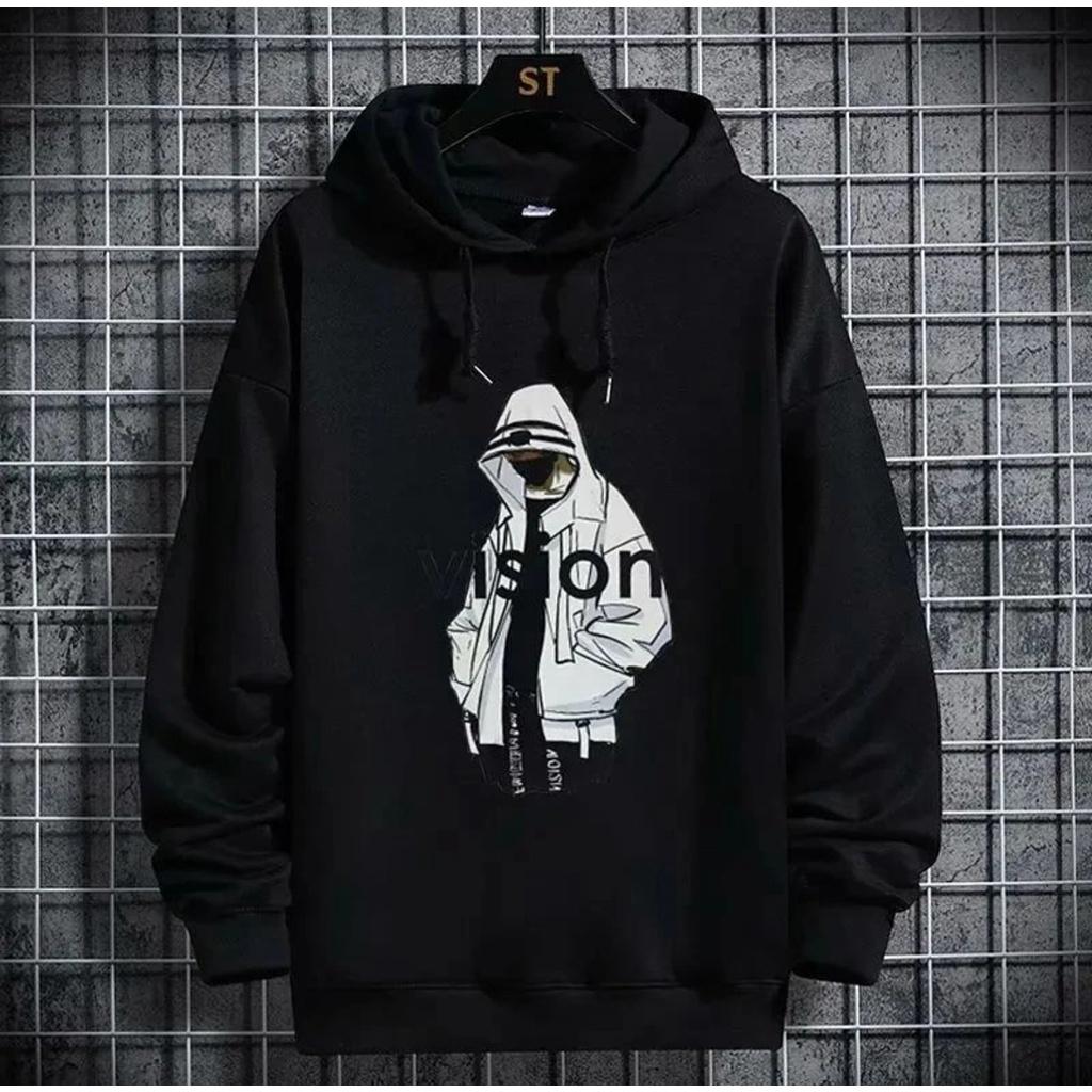 Jual Sweater cowo aesthetic Switer Cowok Keren swetter pria Switer