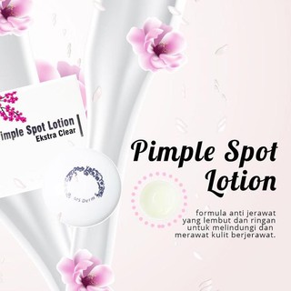 Ms Glow Pimple Spot Lotion Salep Acne Cream Krim Jerawat By Cantikskincare Skin Care Original Shopee Indonesia