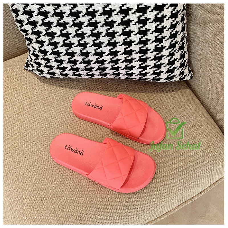 Sandal Tawana Slip On 188 Sendal Selop Real Stock