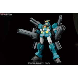 Hgbf Gundam Leopard Da vinci