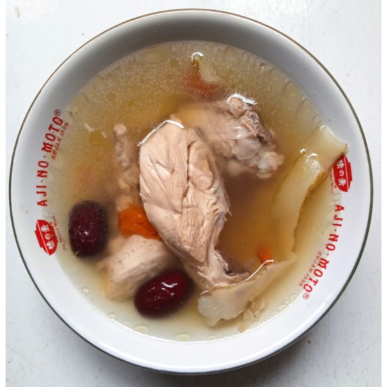 Tim Ayam Obat Herbal / Sup Ayam Herbal