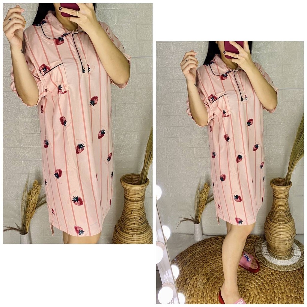 Dress miumiu pink -Peachpajama