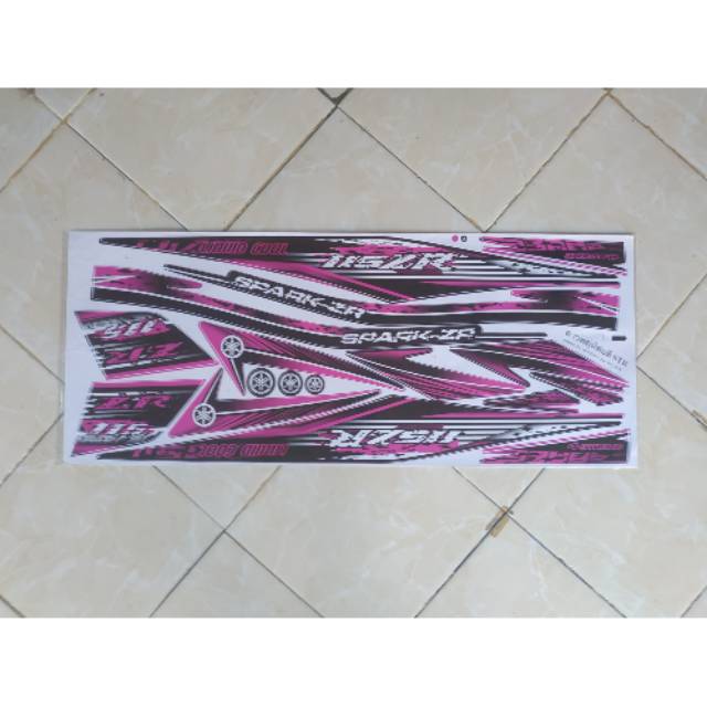 Striping variasi Jupiter z robot