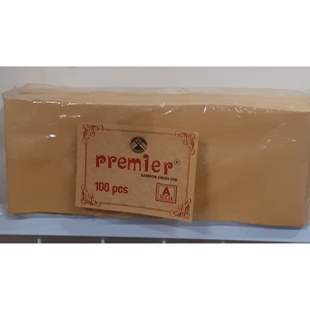 

Amplop Coklat Samson