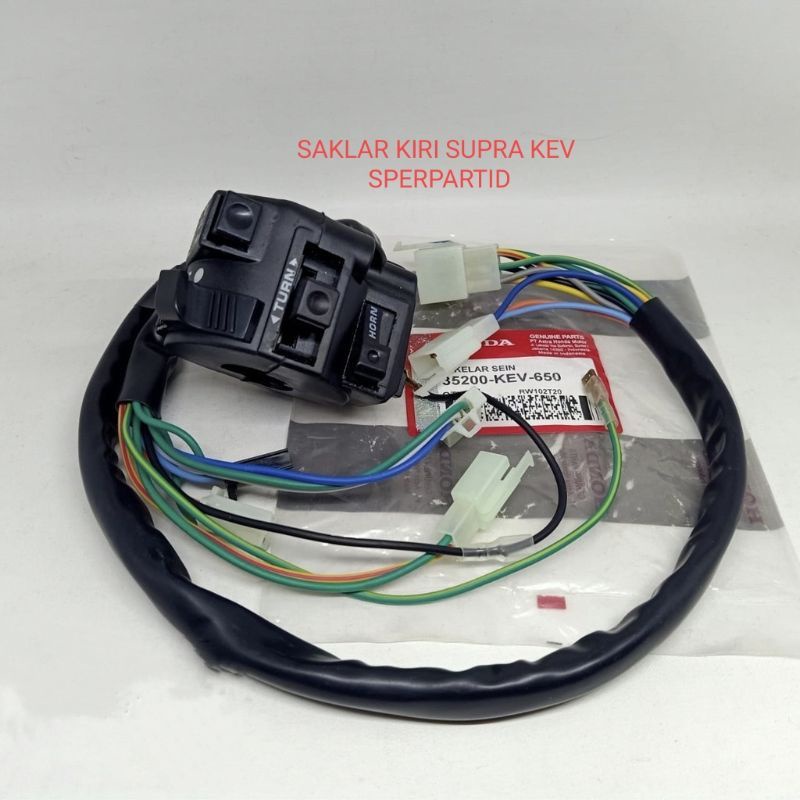 holder saklar kiri supra x lama saklar holder kiri supra fit lama kev
