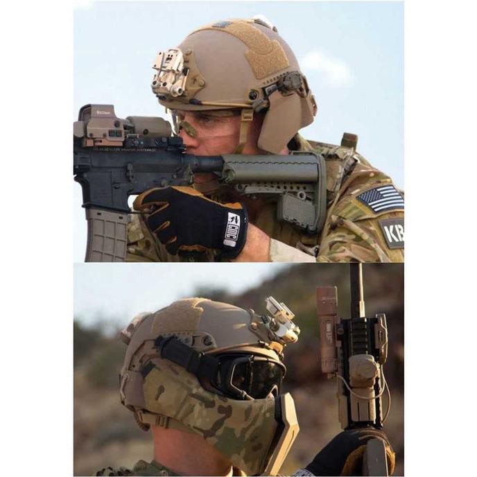 BARANG BARU Helm Airsoft Gun Helm Tactical Airsoft Gun Paintball CS SWAT