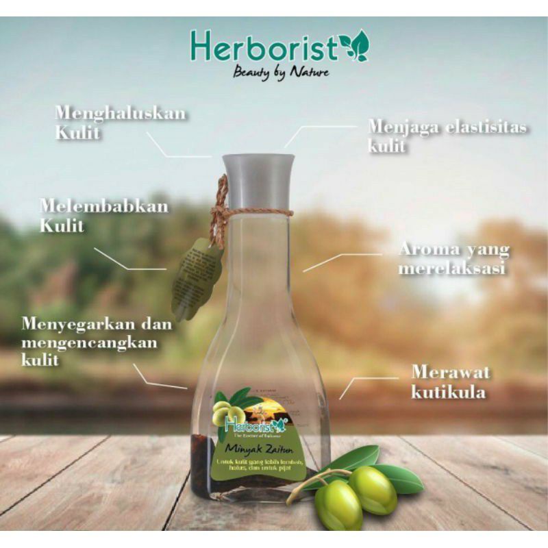 HERBORIST Minyak Zaitun