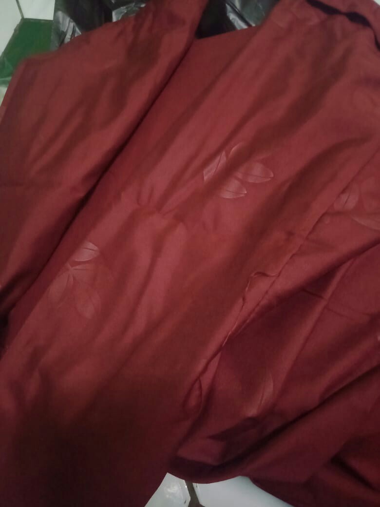 Sprei Ukuran 160x200 & 180x200 Polos Emboss Kintakun Deluxe Tinggi 20 Cm