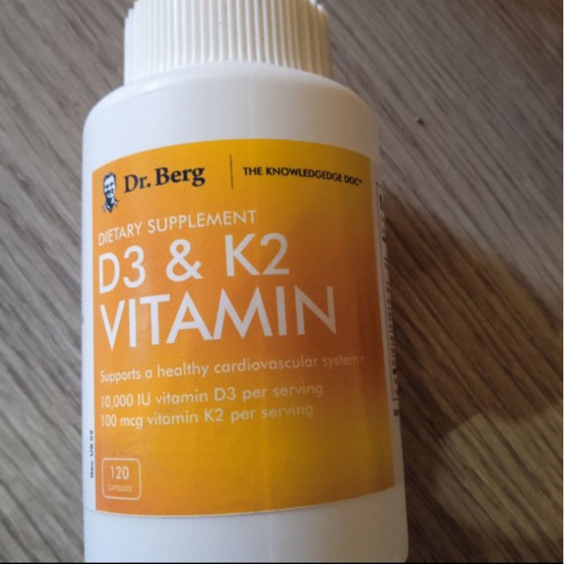 Dr Berg- 10000iu D3 + K2 10Omcg Vitamin