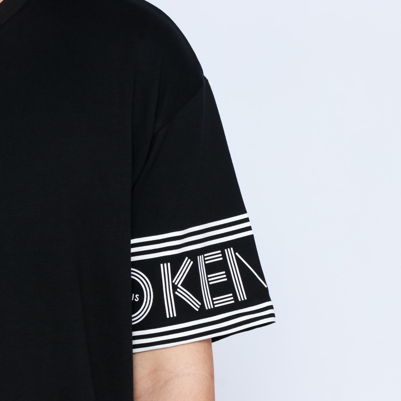 Ken. Logo Hands Black Tshirt