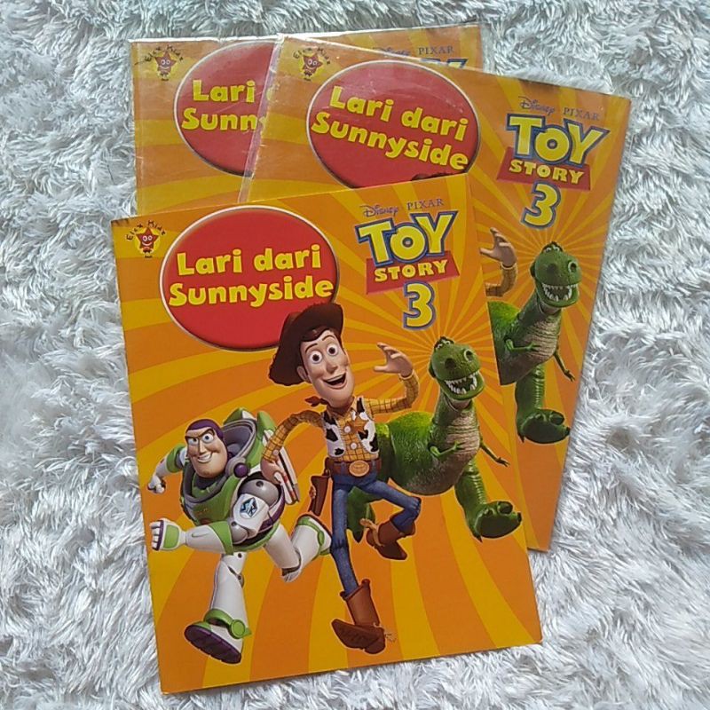 Buku Aktivitas - Disney Toy Story 3 - Lari dari Sunnyside