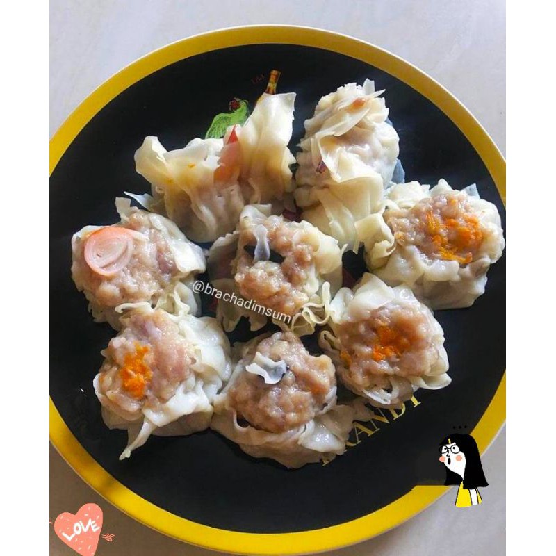 

DIMSUM 100pcs (topping mix: wortel, jamur, beef, tuna, udang)