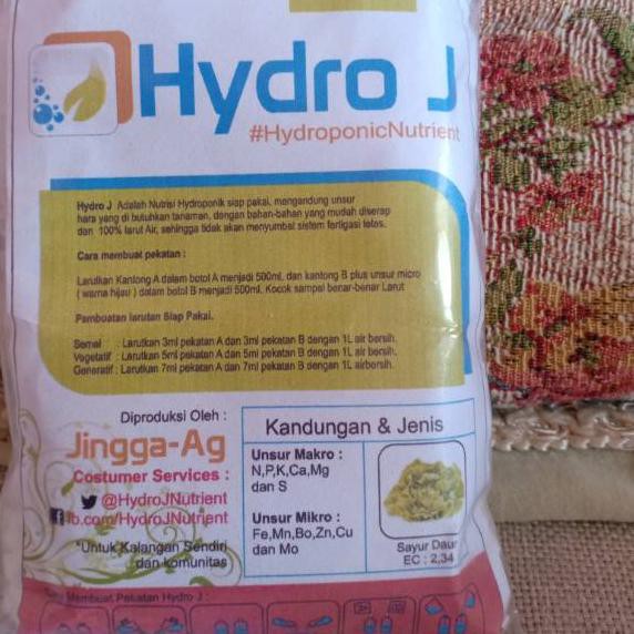 （DIKIRIM DARI JAKARTA） Pupuk sayuran hidroponik AB Mix/Pupuk Nutrisi Hidroponik sayuran daun AB Mix