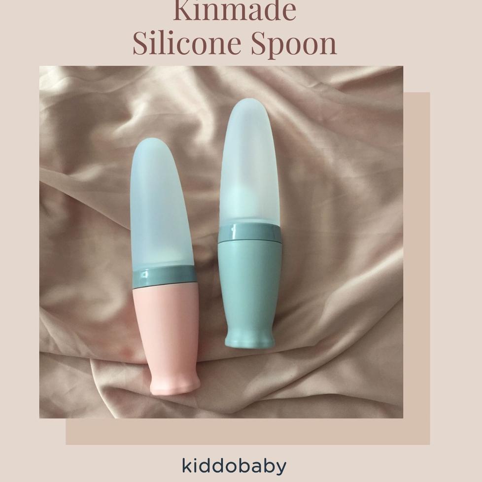 Kinmade Silicone Spoon | Sendok Asip [AGO. 719235]