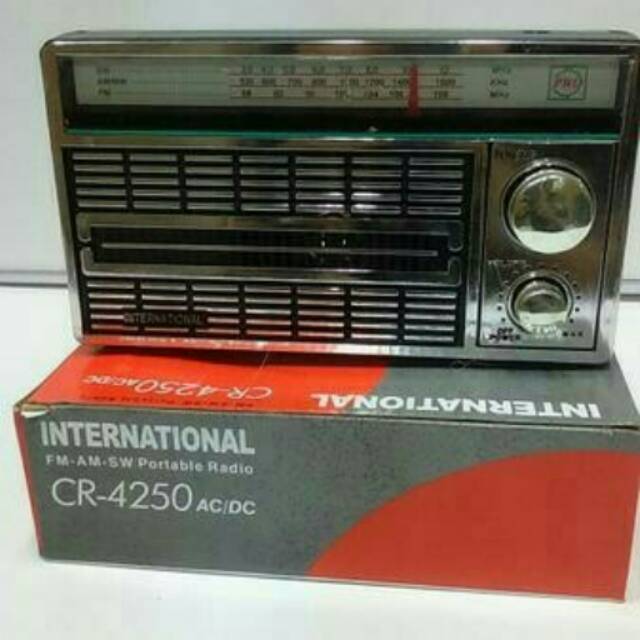 Radio internasional murah