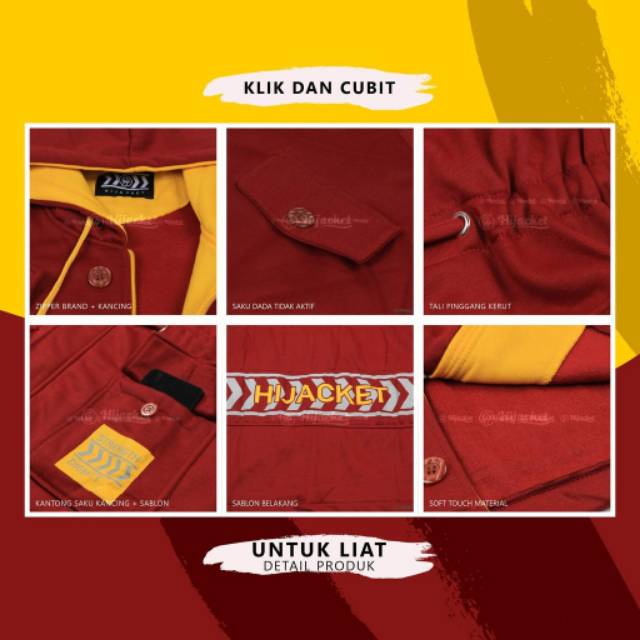 ⭐BUY 1 GET 2 GIFT⭐ HIJACKET® ORIGINAL VENDULUM JAKET MUSLIMAH-4