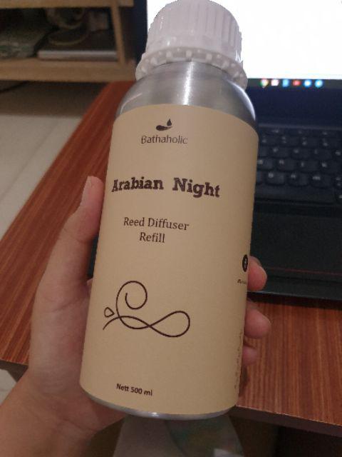 Bathaholic Refill Edp Reed Scent Of Arabia 500 Ml