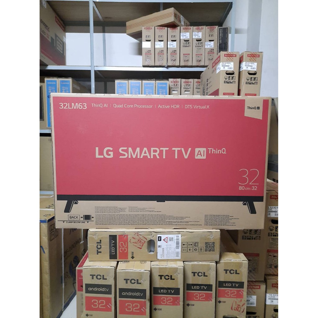 LG LED Smart TV 32 Inch HDMI USB Movie 32LM630BPTB 32&quot; PROMO GARANSI