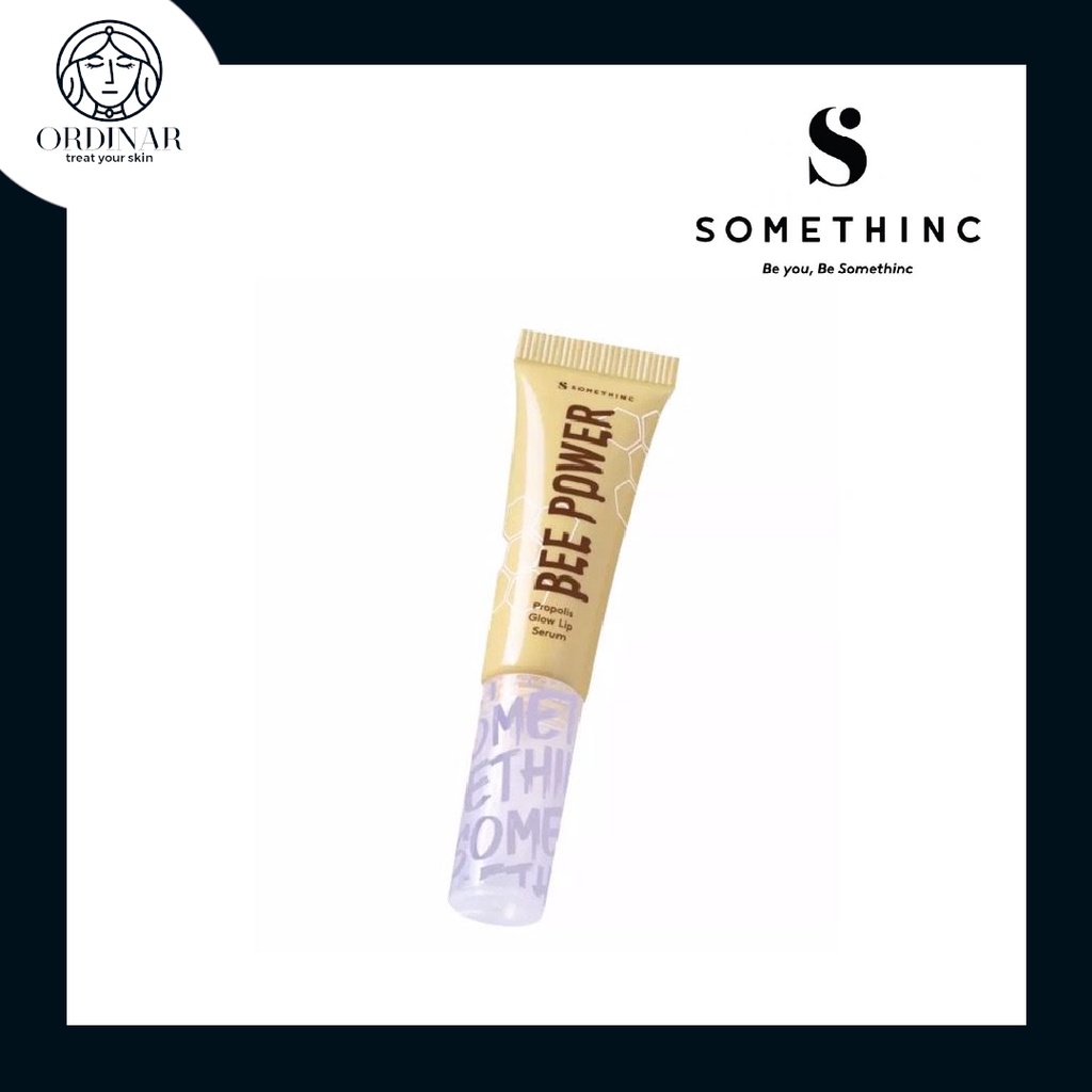 SOMETHINC BEE POWER PROPOLIS GLOW LIP SERUM
