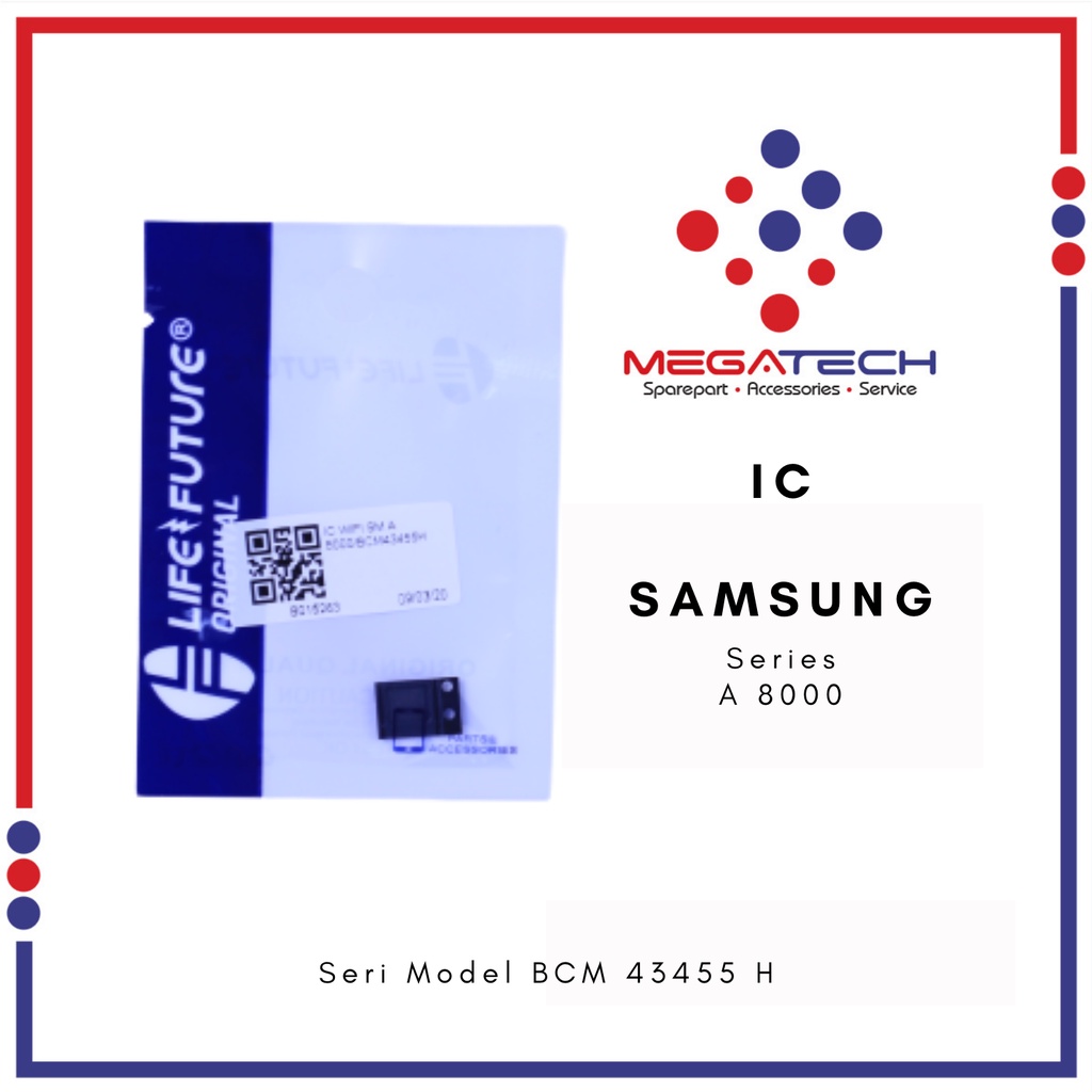 IC Wifi Samsung A8 Duos A8000 BCM43455H-1