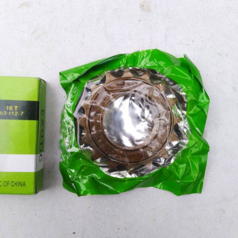 freewheel jangkrik single 16t exotic modif jangkrik bonus kawat jangkrik 5pcs