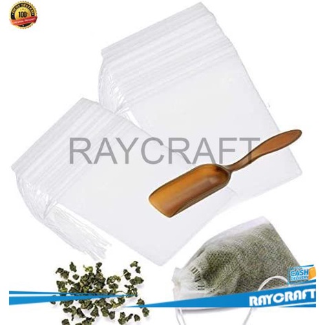 

Kantong Teh Celup Kosong Teabag 100 PCS raycraft