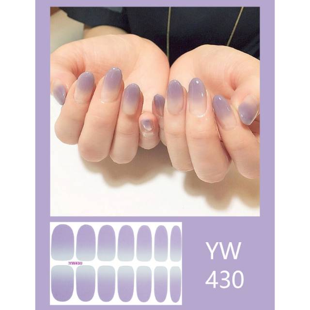 Sticker kuku nail art sitker kuku nail sticker