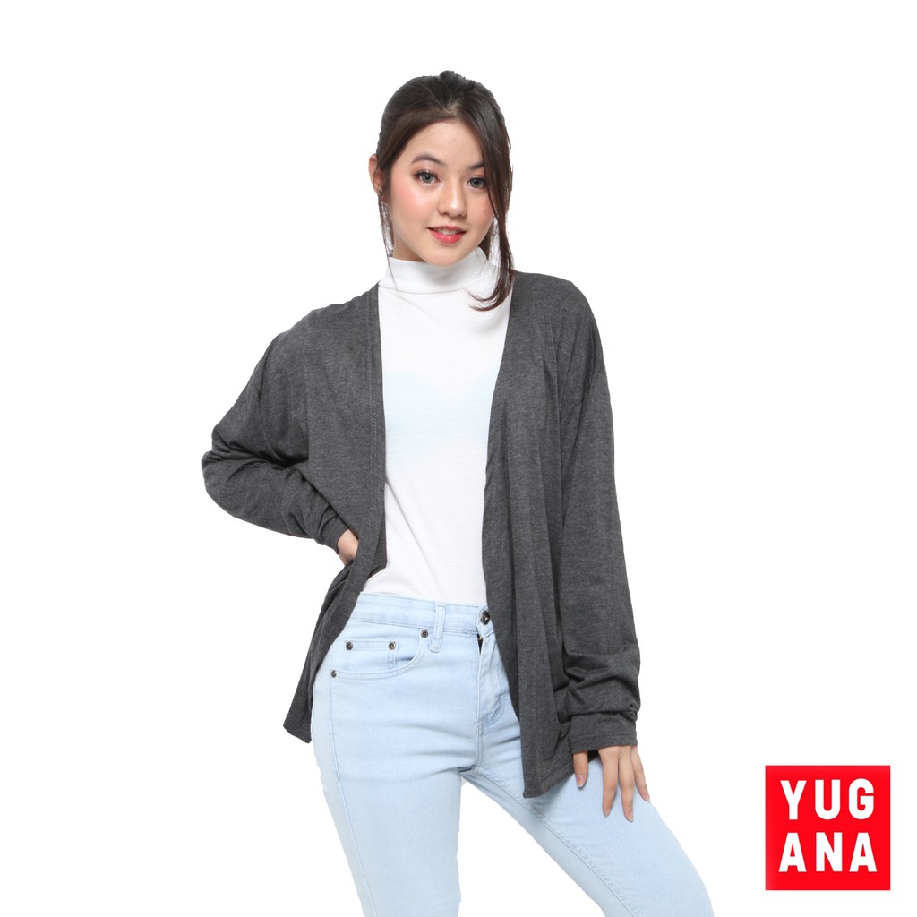 BL - CRSPX Cardigan Oversize Wanita Polos-5