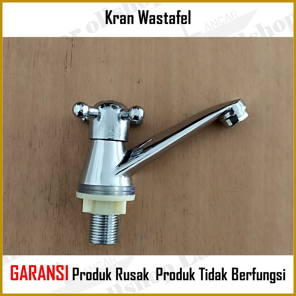 Kran Wastafel Cuci Tangan Up Down / kran air wastafel babet ankat 1/2 inch