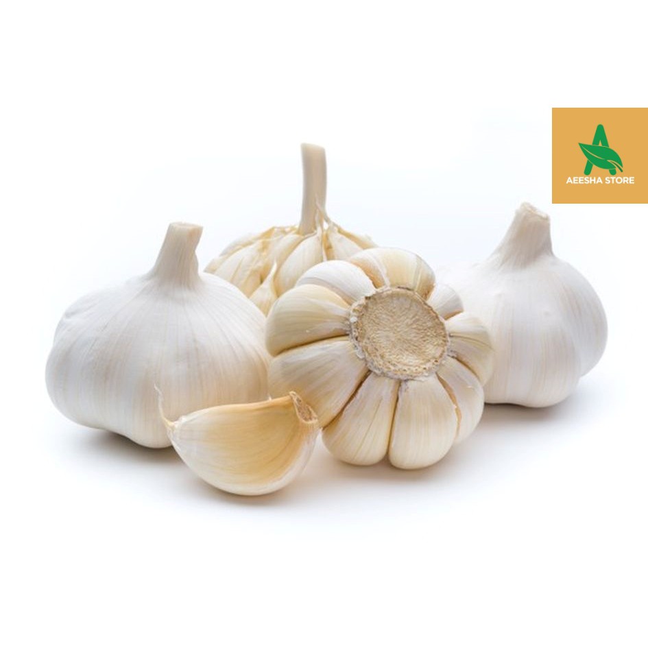 

Bawang Putih 100 gram - 500 gram AEESHASTORE