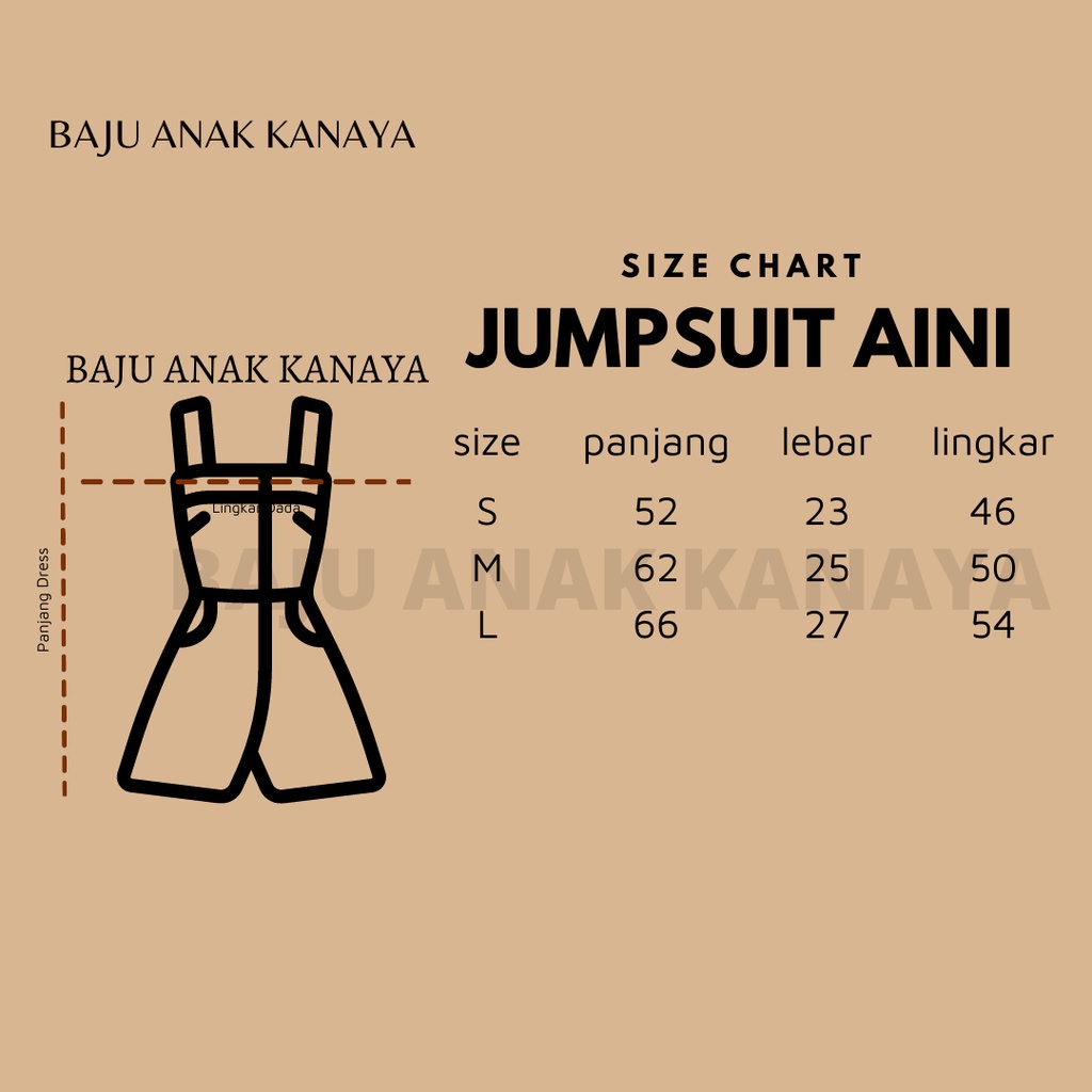 6bln -2th JUMPSUIT ANAK AINI JUMPSUIT BAYI FREE HEADBAND by LITTLE KODA (SNI)