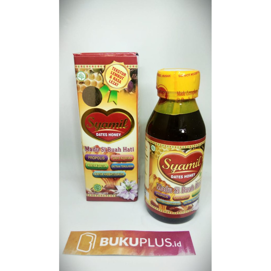 

MADU SYAMIL ANAK 125 ML MADU LENGKAP SI BUAH HATI DATES HONEY