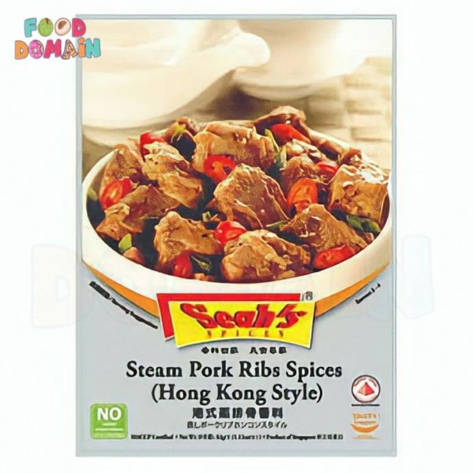 

*$*$*$*$] Seah 's Steam Pork Ribs Spices Hongkong Style - Bumbu Daging