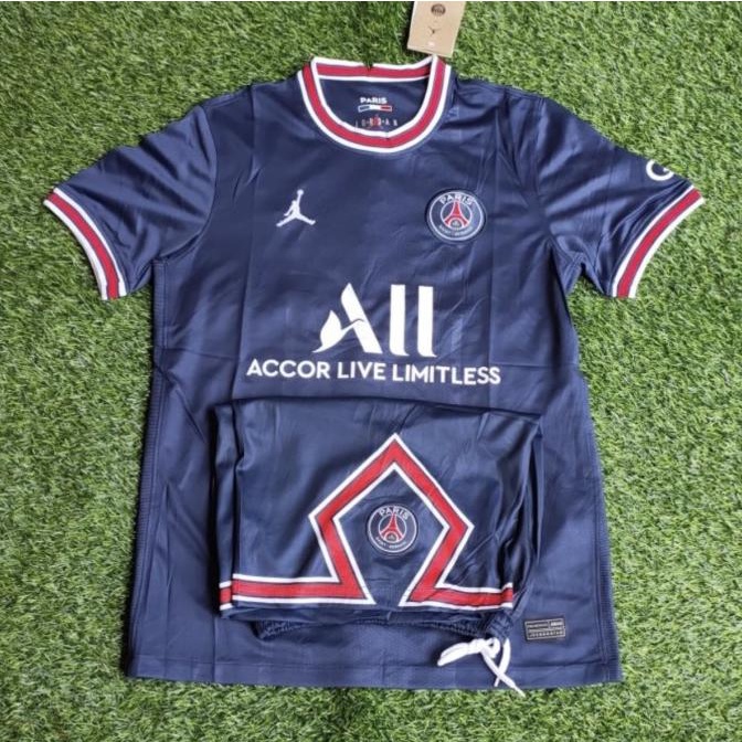 PROMO (FULL SET BAJU CELANA) JERSEY STELAN PSG HOME 2022 GRADE ORI TERMURAH