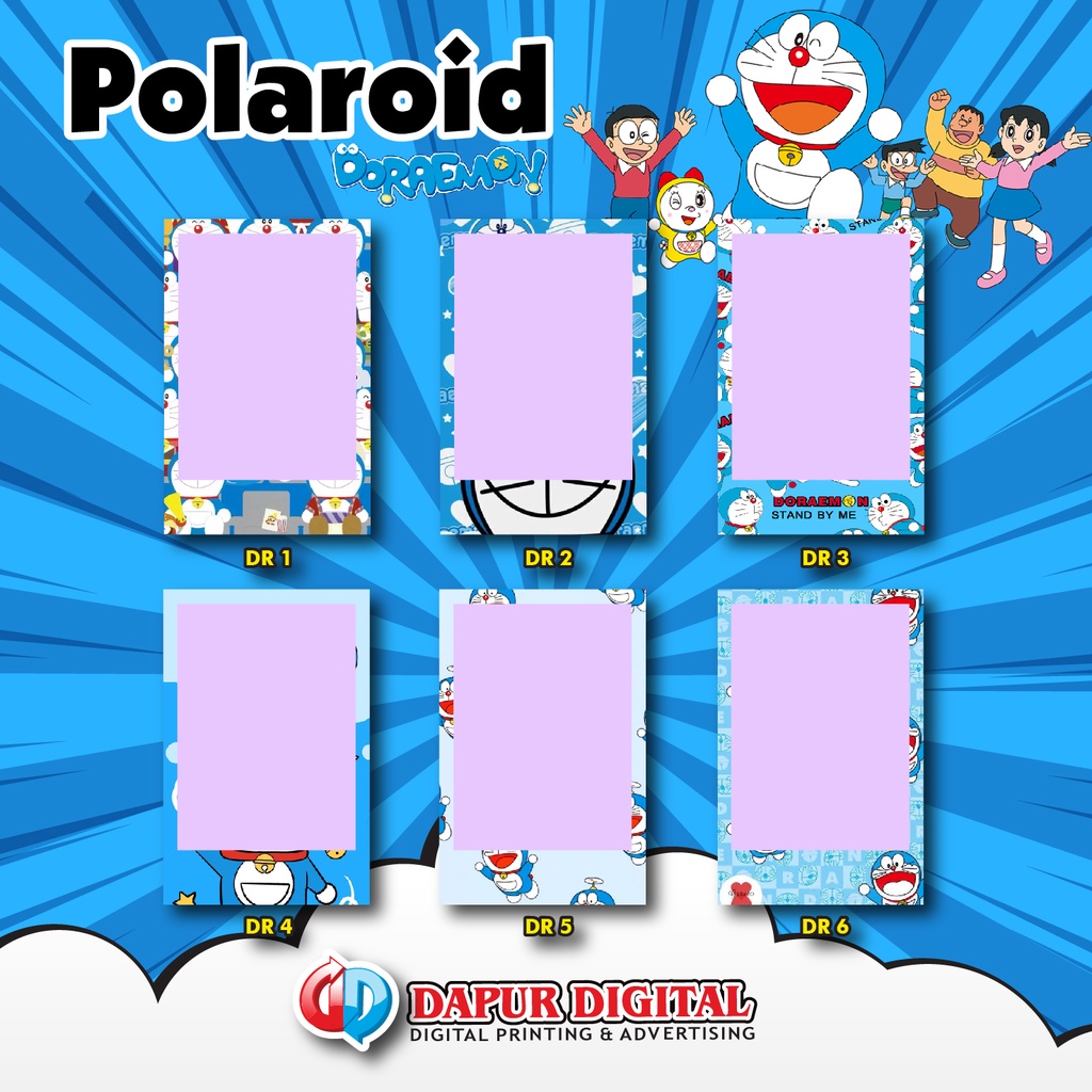 

CETAK FOTO POLAROID BACKGROUND KARAKTER