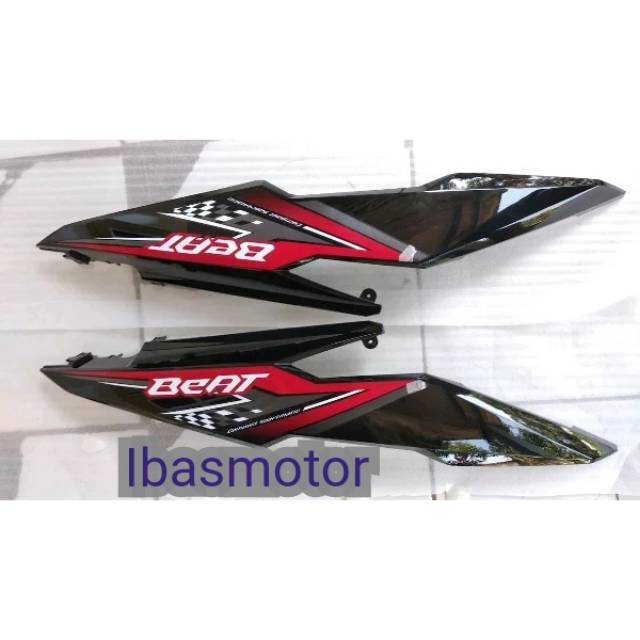 Cover body Belakang Honda beat fi 2018