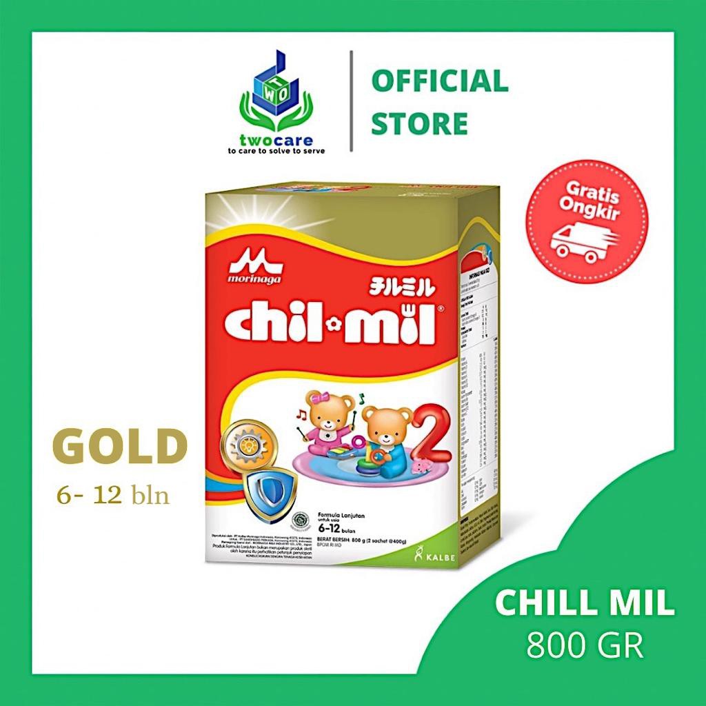 Morinaga Chil Mil Gold 800 gr - Susu Formula Bayi