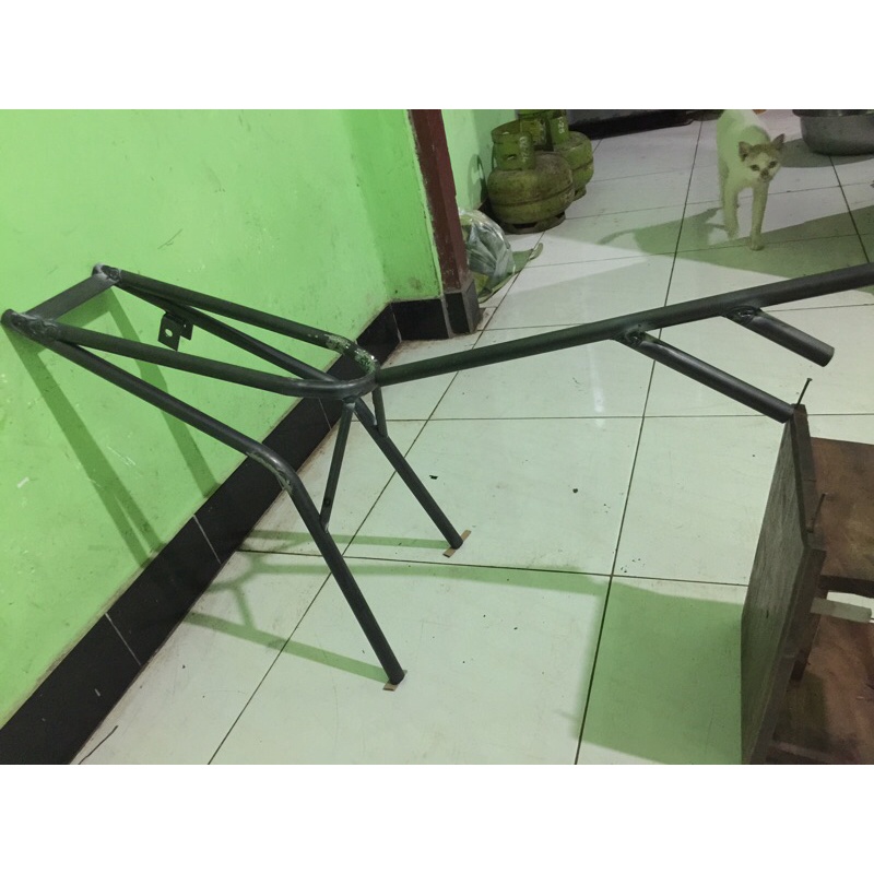Sambungan rangka drag mio nouvo matic
