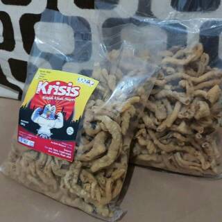 Keripik Usus Kg Gr Kripik Usus Crispy Krispy Shopee Indonesia