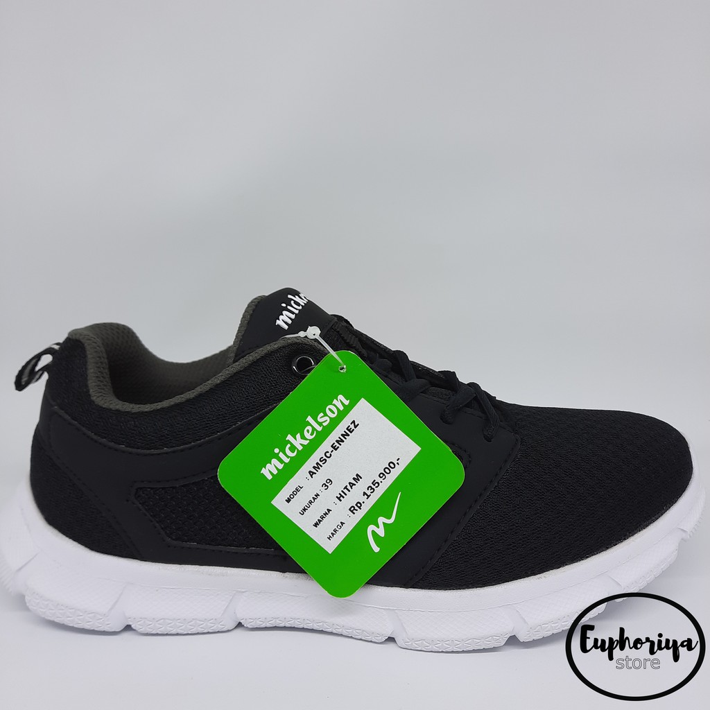 Sepatu Running Wanita Mickelson Ennez