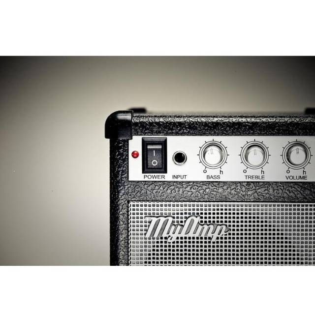 Amplifier Portable Speaker - MP3 - Black