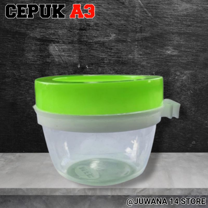CEPUK PAKAN BURUNG CEPUK A3 TEMPAT PAKAN BURUNG WADAH TEMPAT MINUM BURUNG ANTI TUMPAH